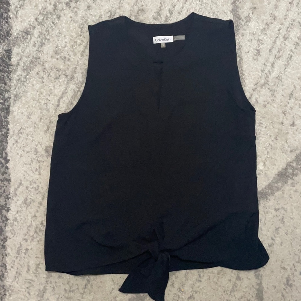 Calvin Klein Tie Top size M
